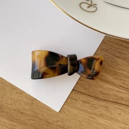 Korea France color small bow bangs clip red duck beak clip side broken hair clip French girl heart