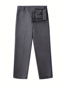 Boys' Suit Jacket Formal Single Breasted School Uniforms