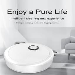 3-in-1 Automatic Sweeping Robot Vacuum Mop Household Lazy Intelligent Auto Boost Cleaner Thin Design Sweeping Machine 2026