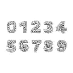 130pc/lot Hole 10mm Slide Letter DIY Slide Charm Alloy ENGLISH Alphabet Fit For 10MM Wristband Bracelet Jewelrys