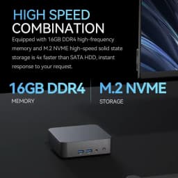 NEW MINI PC Windows 11 Intel Core I9 10980HK/intel N150 16GB RAM 1TB SSD WIFI 6 BT5.2 4K HD Mini Gaming Office Study PC