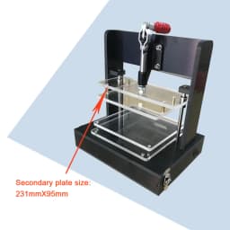 Universal Test Frame Stand PCB Testing Jig 180x160MM PCBA Test Rack Embryo Frame DIY Circuit Board Fixture With 4 Acrylic Board