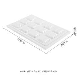 Pure WhiteJewelry Exhibitor Props Bracelet Earring Frame Wiredrawing Table Jewelry Tray Necklace Earring Ring Jewelry Display