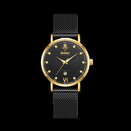 YaLaLuSi Stylish Large-Dial Watches for Men and Women: Minimalist Quartz Couple’s Watches for the Workplace Reloj
