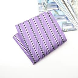 New Pink Dot Striped Pocket Square For Men 22cm Formal Handkerchief Towel Groom Wedding Suit Cravat Hanky Host Chest Small Scarf