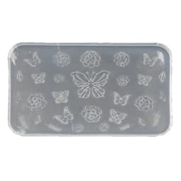 Versatile Art Mold for DIY Decorations Art Decorations Nails DIY Silicone Templates Nails Carving Moulds