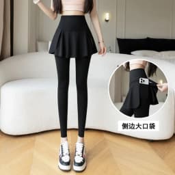 plus Size Qui Dry Anti-Light Skirt Pants Women's Yoga Fitn Running orts Skirt plus Size Morning Run Sportswear