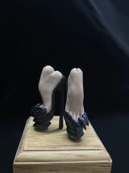 BJD SD Doll 1/4 Heeled Shoes A Birthday Present High Quality Articulated Puppet Toys Gift Dolly Model Nude Collection