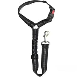 1/2pcs Dog Car Seatbelt Headrest Restraint Adjustable Reflective Pet Safety Seat Belt Clip Buckle Tether Large Medium Small Dogs