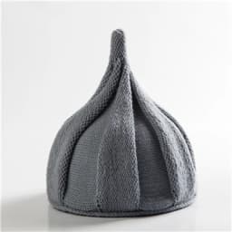 Autumn and Winter Twisted Flower Pullover Hat Sports Street Style Hip-hop Casual Loose Women's Cotton Cap