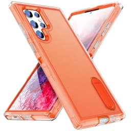 Case For Samsung Galaxy S26 Ultra S25 Edge S24 A17 A56 Heavy Anti-Scratch Rugged Protective Kickstand Full Body Shockproof Cover