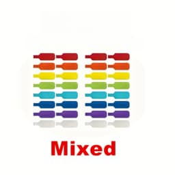 10/30/50pcs Reusable Waterproof Cable Labels Color-Coded Organizer Straps for Data Charger Cords Home Office Travel
