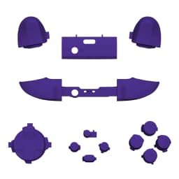 eXtremeRate Replacement Buttons for Xbox Series X|S(Xbox Core Wireless Controller ) (Controller Not Included) - Sakura Pink