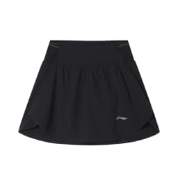 Li-Ning Women's Running Short Skirts AT DRY Regular Fit Comfortable Breathable Solid Color LiNing Sports short skirts ASKV022