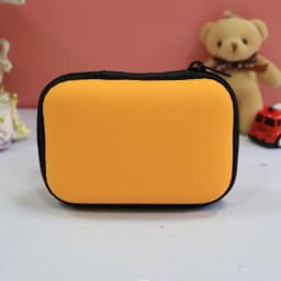 1Pcs Portable Game Console Case For RG35XX H Game Console Case Storage Bag Protective Zipper Carry Bag EVA Hard Handbag