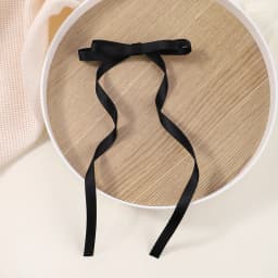 2pcs Long Tassel Ribbon Hairpin Cute Candy Bow Clip for Women Girls Party Gifts Headwear Side Clips Hair Accessories Wholesale