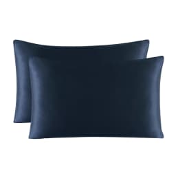 1pair Zipper Pillowcase Both Sides 100% Mulberry Nature Silk Pillow Case For Healthy Single Pillow Cover