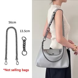 Extended Chain For Longchamp Hobo Exquisite High-end Fashion Diy Chain Shoulder Replacement Strap Bag Modification Accessories