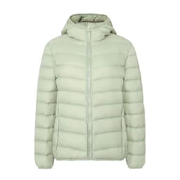 Lightweight Packable Hooded Down Jacket Women Autumn Winter 90% Down Fill Base Layer Jacket Female Solid Color Casual Down Coats