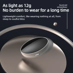 Anti-Snore Device with Dual-Pulse Stimulation - Sleep Apnea Relief, Snore Reduction, Muscle Trainer for Silent Night