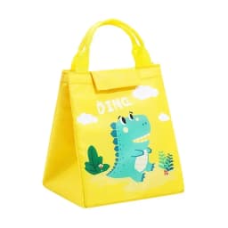 Oxford Cloth Insulated Lunch Bag Picnic Ice Pack Lunch Box Travel Bag Waterproof Camping Food Drink Cooler Bag Adult Kids