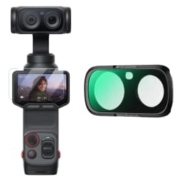 K&F CONCEPT ND Filters for Insta360 Luna Ultra Magnetic Filter UV CPL Black Mist 1-4 Variable Neutral Density Lens Filters