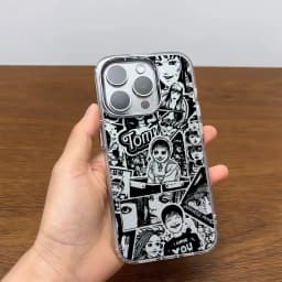 New comics Junji Ito horror Hot Anime Phone Case For iPhone 17 16e 16 15 14 13 12 11mini Pro Max X XR XSMAX Air Plus Soft Cover