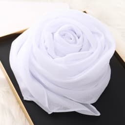 2025 Muslim Hijab Scarf With Zipper Plain Bubble Chiffon Ready to Wear Veiled Hijab Wrap Solid Shawls Headscarf Turban Ramadan