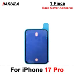 1Pcs，Back Cover Glass Housing Waterproof Seal Sticker For iPhone 14 Plus 15 16 Pro Max 17 Air Phone Repair Tape Parts
