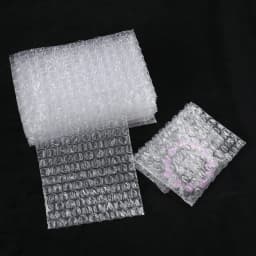 100pcs Clear Bubble Pouches for Packing Lightweight Protective Cushion Bags for Small Items Jewelry Shipping and Moving