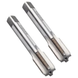 1/2Pcs Pedal Thread Tap Bike Left Right Crank Thread Tap High Speed Steel 9/16'' x 20 Pedal Thread Repair Tool