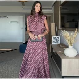 Elegant Blue Ombre Tie-dye Printed Off Shoulder Maxi Dress Satin Cowl Neck Tie Draped Dresses Party Wedding Luxury Evening Gowns