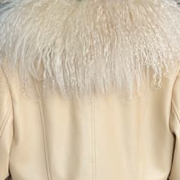 YOLOAgain Mongolia Sheep Fur Jacket Women Real Leather Coat Suede Jacket