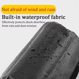 For xmax 125 250 300 400 Motorcycle Shock Absorption Cover, Motorcycle Accessories Waterproof And Dustproof Protective Cover