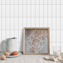 10pcs Thicker Design 3D Self-adhesive Wall Sticker Home Wallpaper Durable Pet Material Tile Decals for Kitchen Bathroom Tailgate