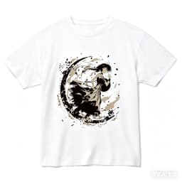 Wonderful Everyday Down the Rabbit-Hole Cotton T-shirt personality Clothes New Model Anime T-shirt Yearround clothing Streetwear