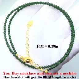 Simple Bohemian Natural Stone Cut the Shiny Beads Necklace Bracelet Set for Women Charms Fashion Female Party Gift Jewelry