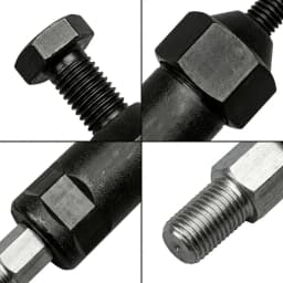Heavy-Duty Grease Fitting Cleaner Tool Spiral Press Zerk Unblocker For Blocked Lubrication Lines Truck Agricultural