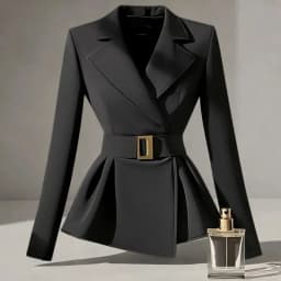Spring Autumn 2025 New Blazer Suit Jacket Women High-End Fashion Black Blazers Femme Casual All-match Slim Blazers Ladies
