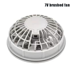 Labor Protection Clothing 3-Speed Speed Regulation USB Fan And Connection Cable Accessories Cooling Air Conditioning Coat Fan