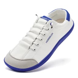 HOBIBEAR Womens Mens Barefoot Shoes | Zero Drop | Wide Toe Casual Canvas Sneakers Minimalist Walking Shoes