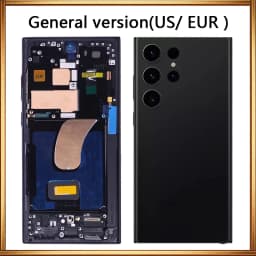 6.8' 120Hz AMOLED For Samsung Galaxy Pantall S23 Ultra LCD with Frame S921B S918U Display Assembly Touch Screen Digitizer