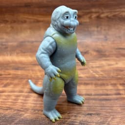 14CM Godzilla 'Son Minila Soft Rubber Joints Movable Soft Rubber Monster Model Figure