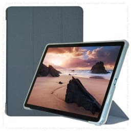 Smart Funda For Teclast P50S P50 S 2024 11" Tablet PC Slim Tri-Folding Stand Flip Book Cover Case with Soft TPU Back Shell