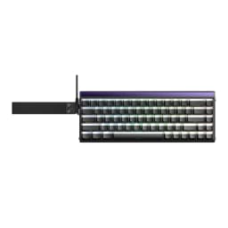 AULA Hero68 HE 65% ANSI QWERTY Layout Wired Magnetic Gaming Keyboard Hot-Swap with 8kHZ Rapid Hall Effect Switch RGB Backlight