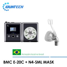 BMC G2 CPAP Machine Health Care Protable for Nasal Mask Sleep Apnea Anti Snoring COPD Ventilator with Humidifier Free Parts