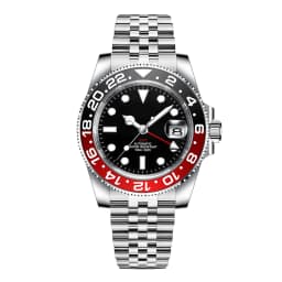 Corgeut 40mm Men's Custom logo NH34 Watch - Custom Logo. Customizable Strap, Dial, Engravings. Auto, Cal, Mech, Sapphire Glass