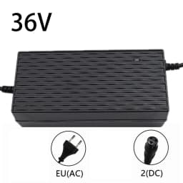 Electric Scooter Electric Bicycle Universal Lithium Battery Charger 24V2A 36V2A 48V2A 60V2A Electric Scooter Accessories