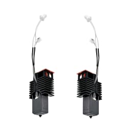 Nano-Coating Upgraded Hotend For Snapmaker U1 Hot End 0.2 0.4 0.6 0.8mm 24V48w Ceramic Block Kit High Flow J Head For u1 printer