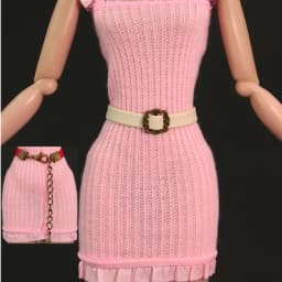 RUHERW 2026 Spring New High Quality Doll Belt Fashion Leather Waistband for 11.5-inch Female Doll 1/6 Doll Accessories